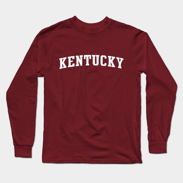 Kentucky Long Sleeve T-Shirt by Novel_Designs